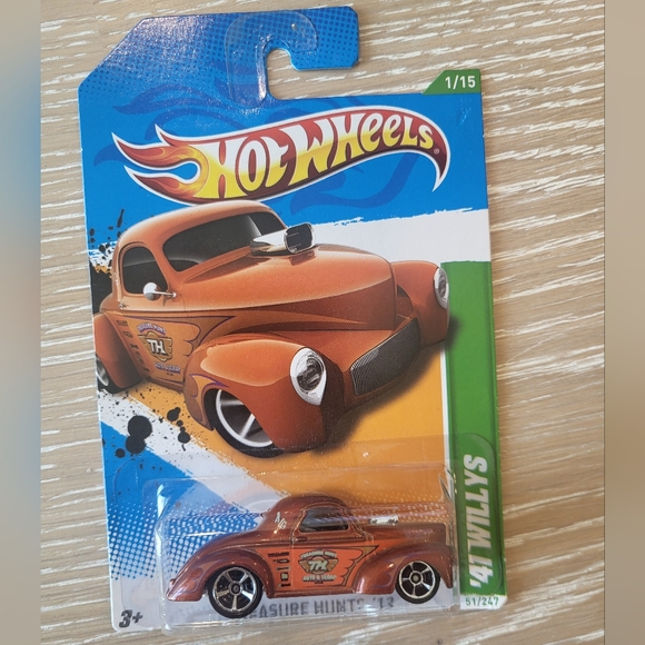 Hot Wheels Treasure Hunts '41 Willys 2012 - Picture 1 of 5